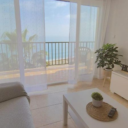 Apartamento Con Piscina En La Primera Linea De Playa De 푸엔히롤라 외부 사진