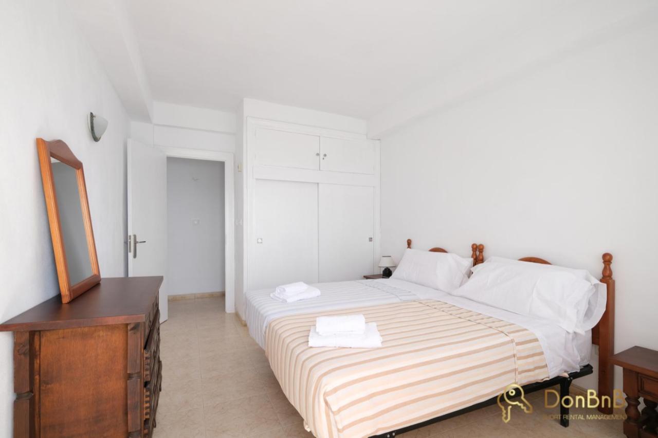 Apartamento Con Piscina En La Primera Linea De Playa De 푸엔히롤라 외부 사진