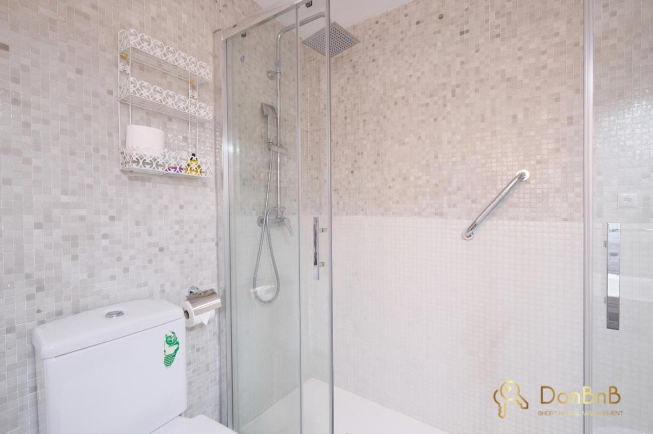 Apartamento Con Piscina En La Primera Linea De Playa De 푸엔히롤라 외부 사진