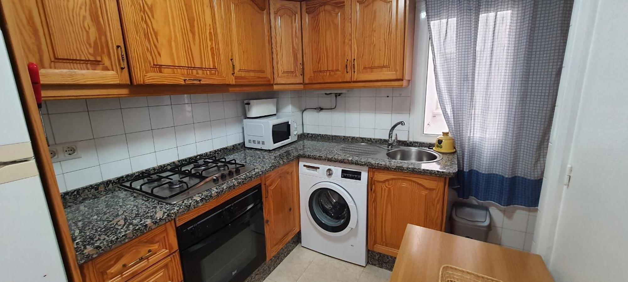 Apartamento Con Piscina En La Primera Linea De Playa De 푸엔히롤라 외부 사진