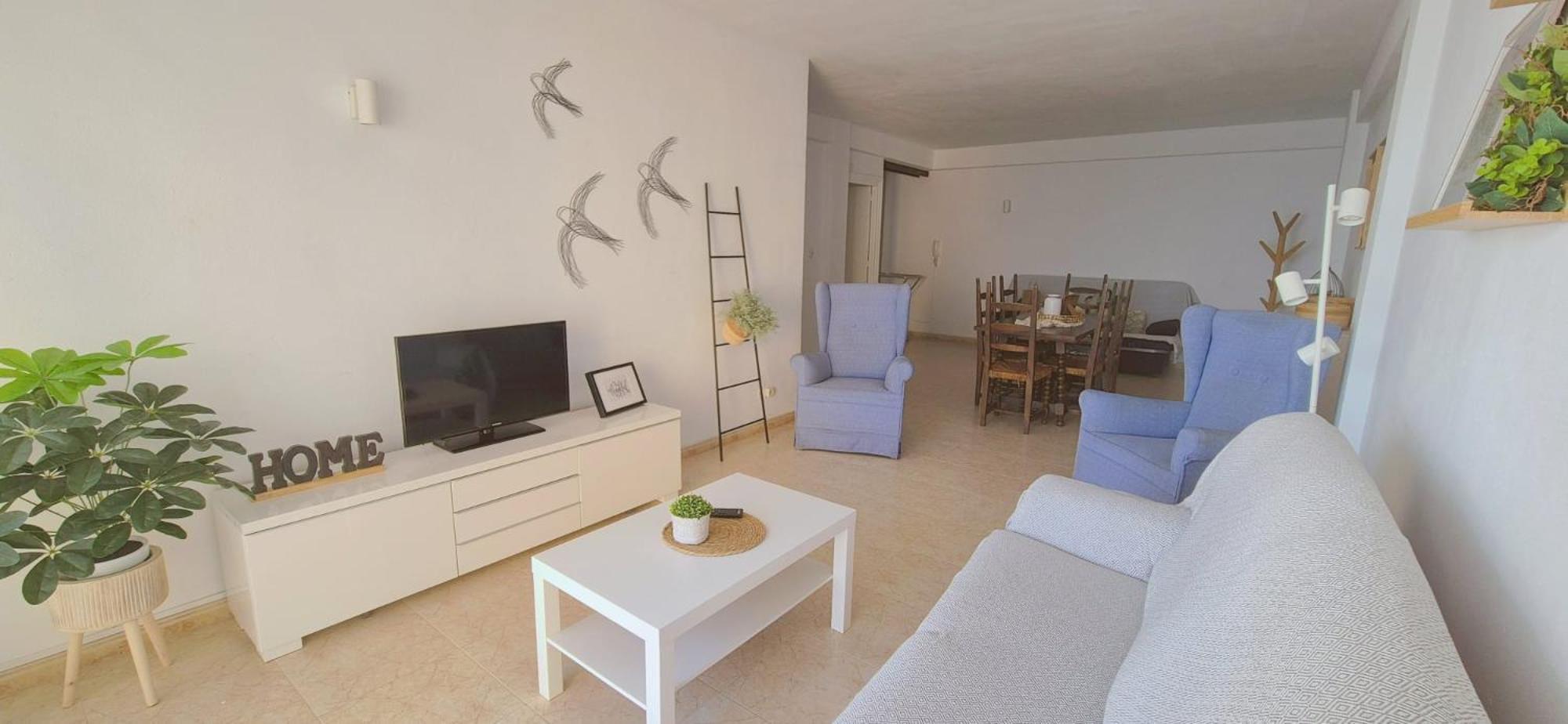 Apartamento Con Piscina En La Primera Linea De Playa De 푸엔히롤라 외부 사진