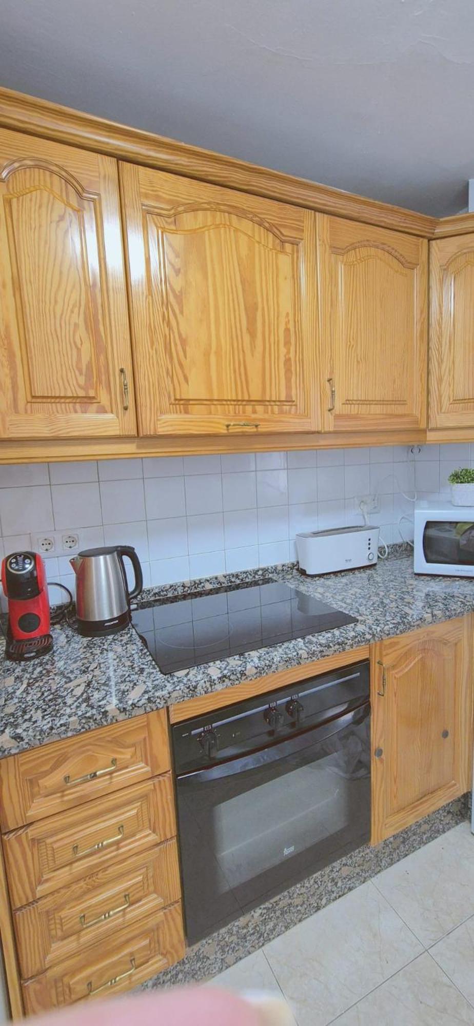 Apartamento Con Piscina En La Primera Linea De Playa De 푸엔히롤라 외부 사진