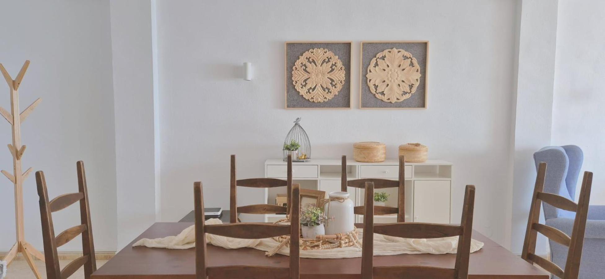 Apartamento Con Piscina En La Primera Linea De Playa De 푸엔히롤라 외부 사진