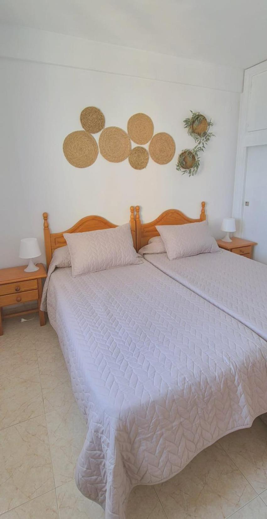 Apartamento Con Piscina En La Primera Linea De Playa De 푸엔히롤라 외부 사진